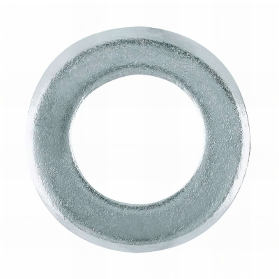 100 rondelles plate M10 mm DIN-125 zingué - D12510