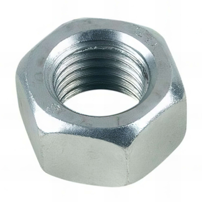 Ecrou hexagonal M20 mm HU Zingué - Boite de 25 pcs