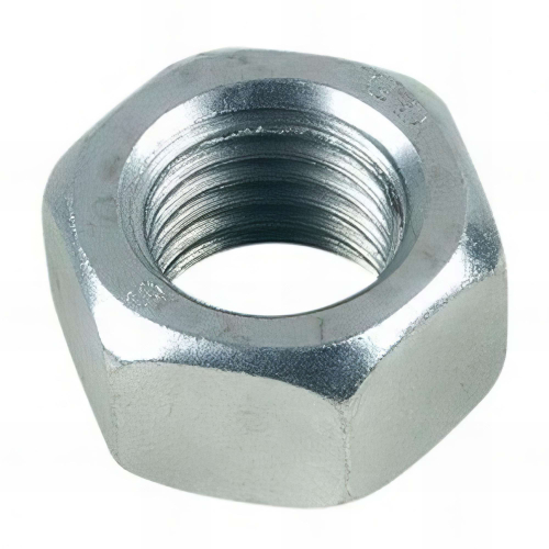 Ecrou hexagonal M20 mm HU Zingué - Boite de 25 pcs