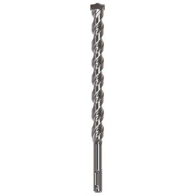 Foret béton SDS+ Litor tête 2 Taillants - longueur 210mm