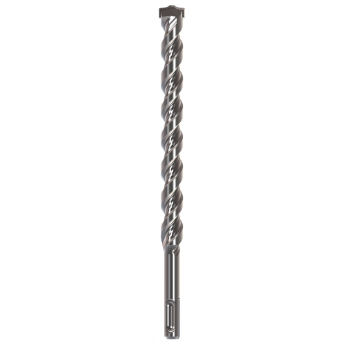 Foret béton SDS+ Litor tête 2 Taillants - longueur 210mm