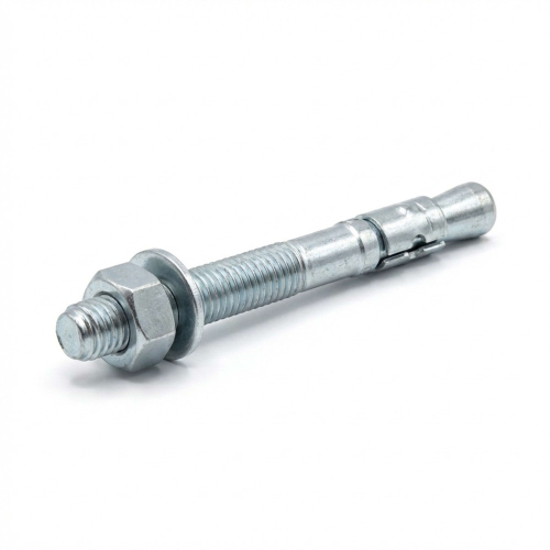 Blister de 10 goujons d'ancrage T D. 8 x LT. 130 mm version zinguée ATE Option 7 - PO07416BL - Alsafix