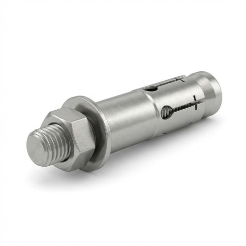 Blister de 10 goujons d'ancrage T D. 10 x Lt. 90 mm version INOX A4 ATE Option 7 - PO07826BL - Alsafix