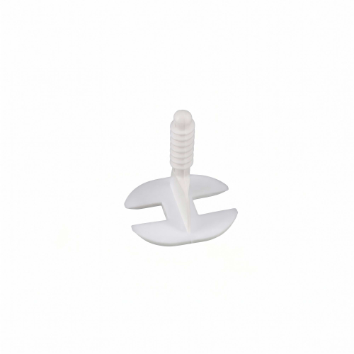 Lot de 100 croisillons auto-nivelant à visser pour carreaux de 2 à 18 mm pour carrelage