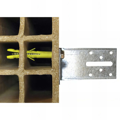 15 Chevilles longues CQLT D. 10 x 280 mm + Tirefond D. 7 x 280 mm - Tête hexa. 13 mm - Zingué