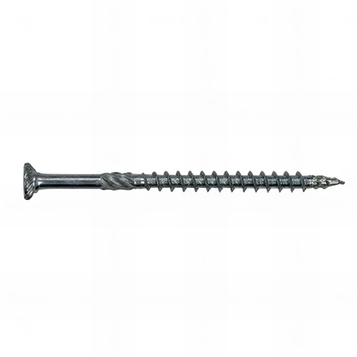 100 vis à bois TK3 tête fraisée Torx F/Partiel 6 x 100 mm - Zingué - TK3FXP6010002B