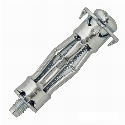 100 chevilles à expansion M4 x 47 mm Premium pour corps creux - SC-HWA04047-MT - Scell-it