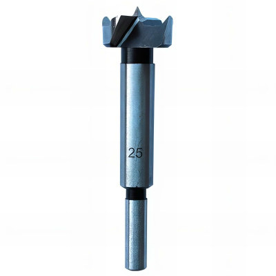 Mèche à façonner en acier à fond plat D. 30 mm L. 90 mm Q. 8 mm - 100.530.00 - Leman
