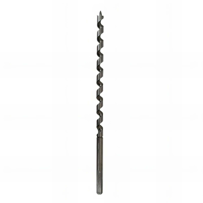 Mèche hélicoïdale 6 pans D. 18 mm L. 460 mm 6 pans pour charpente bois - 308.518.00 - Leman