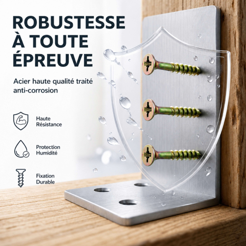 250 vis agglo tête fraisée pozidriv Ailette Cutting filetage partiel - Diamètre 5 mm