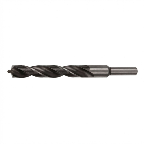 Mèche bois double listel D. 10 x LT. 133 x Lu. 87 mm - Q. cylindrique - DL101331 - Alsafix
