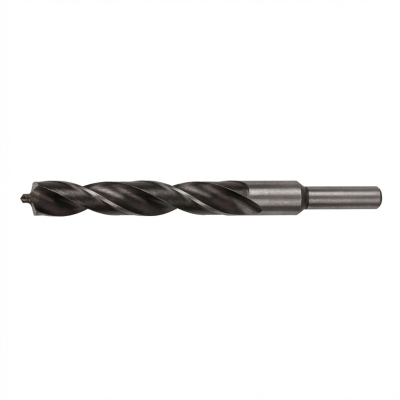Mèche bois double listel D. 10 x LT. 133 x Lu. 87 mm - Q. cylindrique - DL101331 - Alsafix
