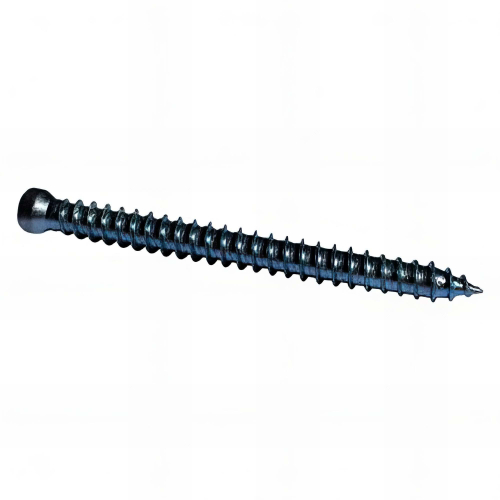 Vis béton dancrage tête réduite T30 7.5 x 122 mm Zinguée - Boite de 100 pcs