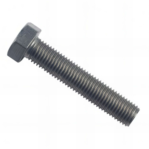 Vis métaux tête hexagonale F/Total 8 x 80 mm INOX A4 - Boite de 100 pcs