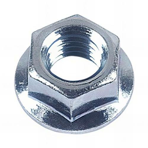 Ecrou hexagonal à embase crantée M14 mm Zingué - Boite de 50 pcs