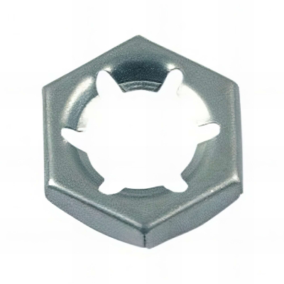 Ecrou PAL M30 mm Zingué - Boite de 100 pcs