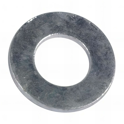 Rondelle plate moyenne M10 mm Galvanisée - Boite de 200 pcs