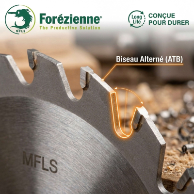 Lame Scie Circulaire Finition Carbure pour Festool - Ø 160 x 20 mm - 48 Dents Alternées - La Forézienne