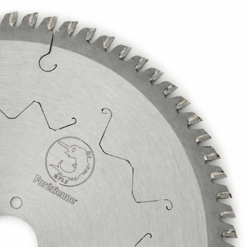 Lame Scie Circulaire Finition Carbure Panneaux - Ø 300 x 30 mm - 72 Dents Heller - Anti-Bruit - La Forézienne