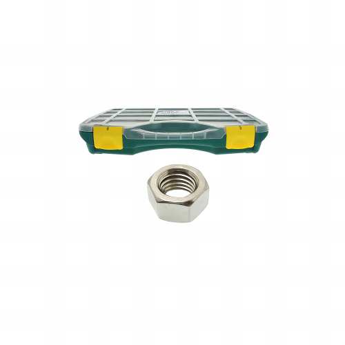 Coffret 582 PC - w 45 ecrous hu din 934 inox a2