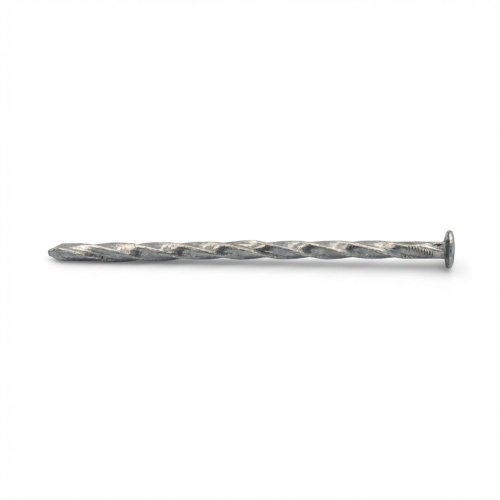 Pointe Galvanisée à Chaud (HDG) Carré Torsadé (CT) en Vrac Tête Plate (TP) Alsafix - Diamètre 3,1 mm - 1 kg
