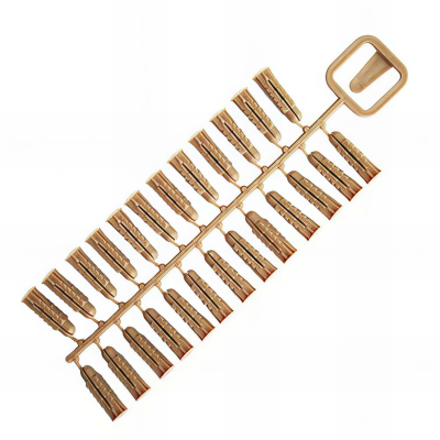 Seau 700 chevilles universelle polypropylène haute densité multi matériaux - D. 6