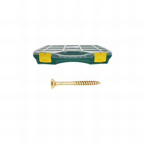 Coffret 1055 PC - w 02 vis agglo tf torx acier zingué bch