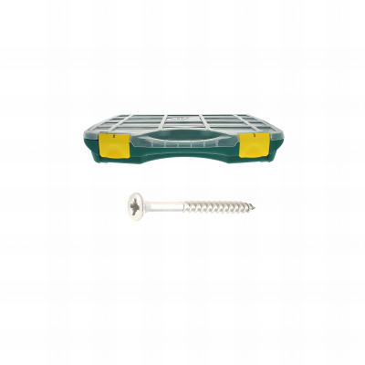 Coffret 1055 PC - w 05 vis agglo tf pzinox a2