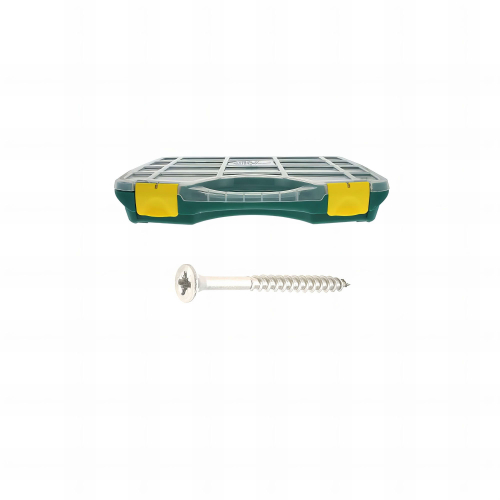 Coffret 1055 PC - w 05 vis agglo tf pzinox a2