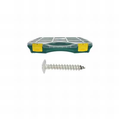 Coffret 340 PC - w 13 vis penture torxinox a2