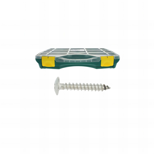 Coffret 340 PC - w 13 vis penture torxinox a2