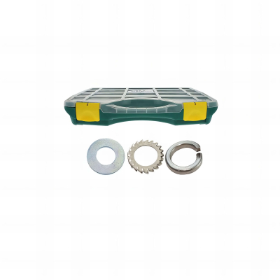 Coffret 1235 PC - w 61 rondelle éventail. mu. growerinox a2
