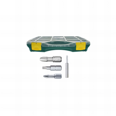 Coffret 64 PC - w 78 embouts pz. torx. ph. rallonges magnet