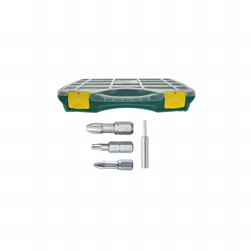 Coffret 64 PC - w 78 embouts pz. torx. ph. rallonges magnet
