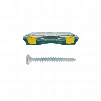 Coffret 1055 PC - w 82 vis agglo tf pz znblanc cutting et ailettes