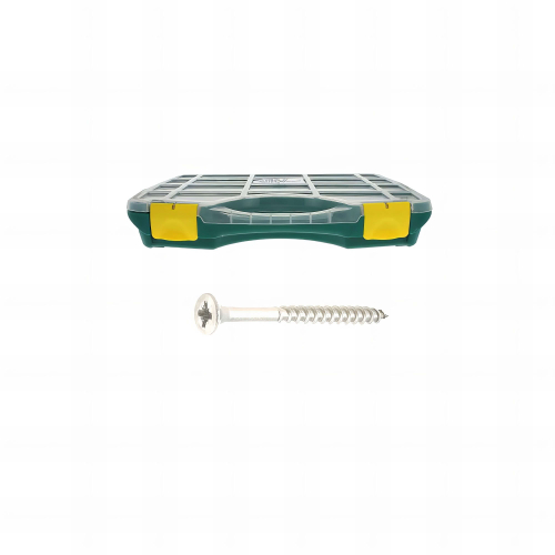 Coffret 270 PC - w 88 vis agglo. technique grd longueur torx