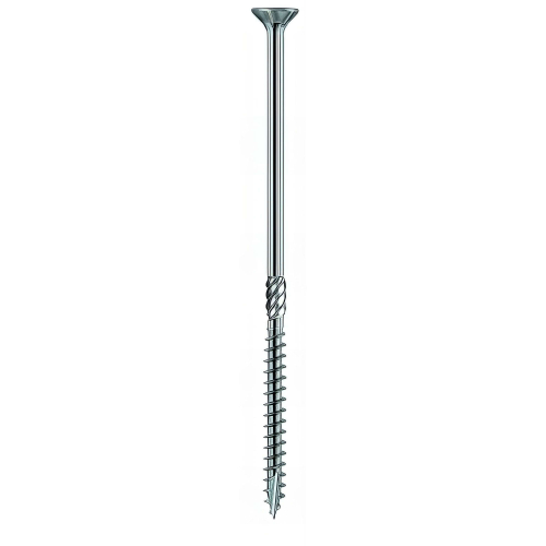 200 Vis Bois Tête Fraisée D. 4 mm Galvanisées Résinées TX 20 - Alsafix