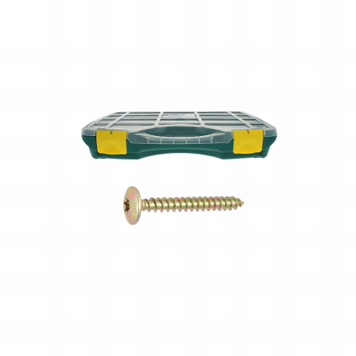Coffret 370 PC - w 14 vis penture torx acier zingué bch diam 6 & 7
