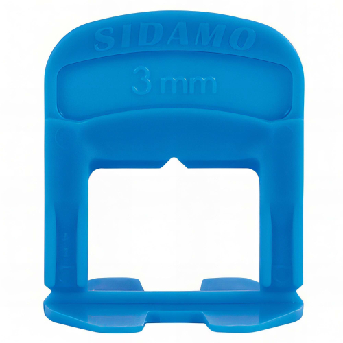 Seau de 1000 croisillons 3 mm auto-nivelants de 3 à 12 mm