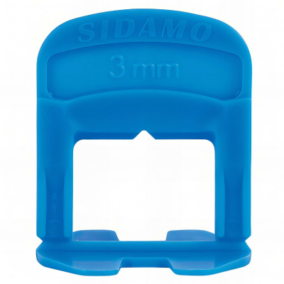Seau de 1000 croisillons 3 mm auto-nivelants de 3 à 12 mm