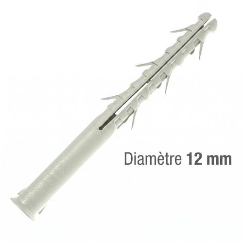 50 Chevilles Charpente - diamètre 12 mm