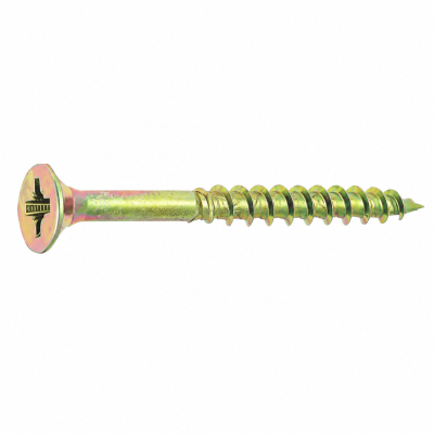 250 vis agglo tête fraisée pozidriv Ailette Cutting longueur 60 mm filetage partiel 36 mm