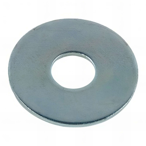 Rondelle plate extra large M6 mm LL Zinguée - Boite de 200 pcs