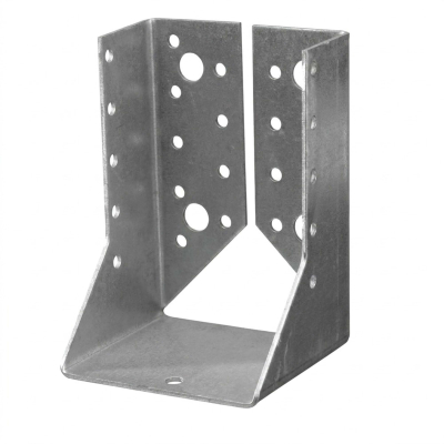 Sabot de charpente à ailes intérieures (P x l x H x ép) 70 x 60 x 100 x 2,0 mm - AL-SI060100 - Alsafix