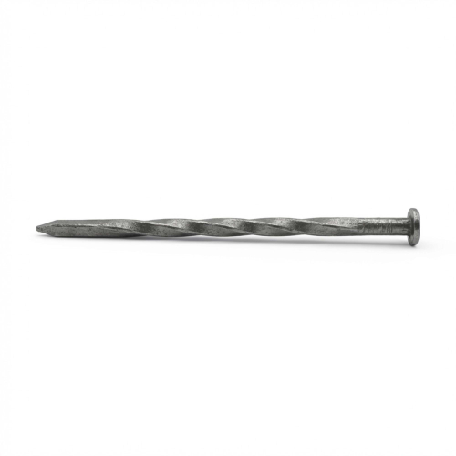 Pointe carré torsadé (CT) en vrac tête plate (TP) 2,8 x 60 mm - 5 kg - TP280604 Alsafix