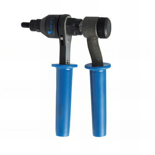 Pince à sertir à cliquet pour écrou M6 à M12 en coffret - SC-E-612NH-S - Scell-it