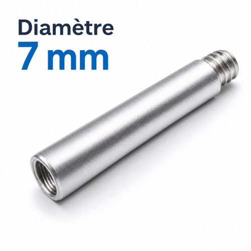 50 Rallonge Collier Sanitaire - 7 x 150 mm
