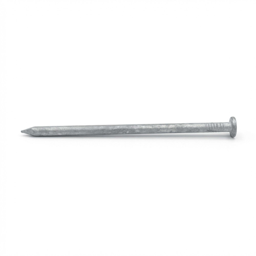 Pointe lisse galvanisée à chaud (HDG) en vrac tête plate (TP) 1,5 x 25 mm - 1 kg - TP150255 Alsafix