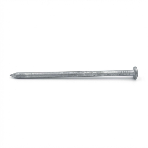 Pointe Lisse Galvanisée à Chaud (HDG) en Vrac Tête Plate (TP) Alsafix - D. 2,8 mm - 5 kg