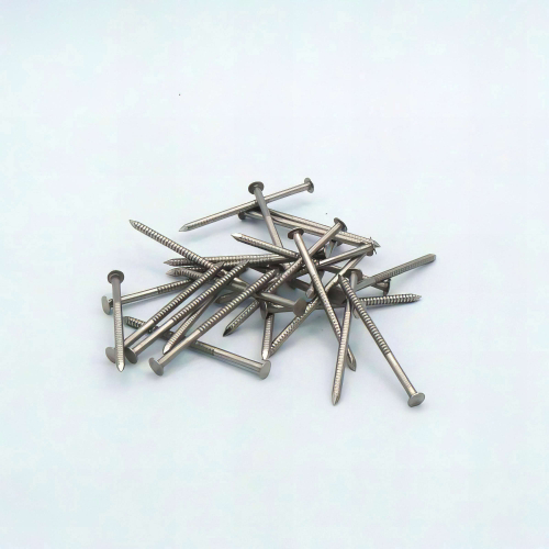 Pointe Annelée INOX A4 en Vrac Tête Plate (TP) 2,8/3,1 x 1 kg Alsafix